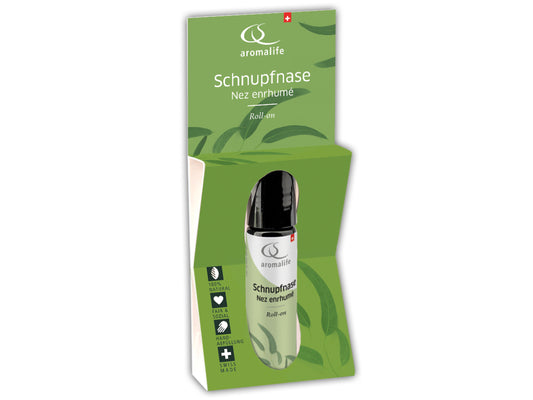 DrogerieMarkt24 - DrogerieMarkt24 AROMALIFE Schnupfnase Roll on 10 ml - DrogerieMarkt24