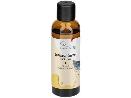 DrogerieMarkt24 - DrogerieMarkt24 AROMALIFE Schwarzkümmel Körperöl BIO Fl 75 ml - DrogerieMarkt24