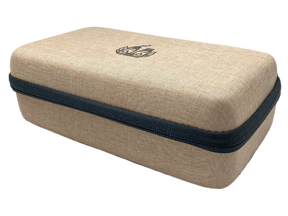Aromalife Synelia - Tasche beige für 18 ätherische Öle