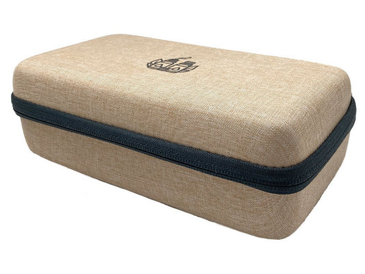 Aromalife Synelia - Tasche beige für 18 ätherische Öle
