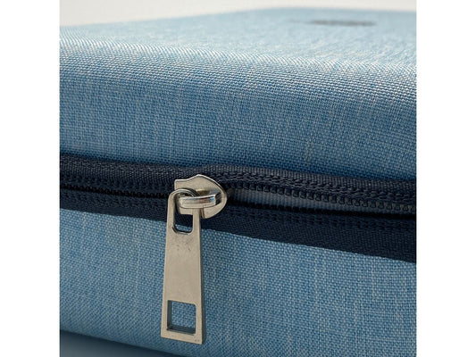 Aromalife Synelia - Tasche blau für 36 ätherische Öle
