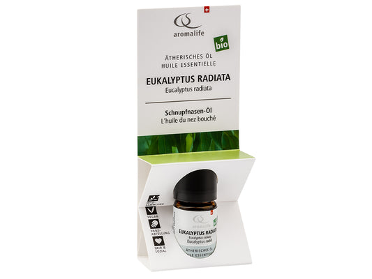 AROMALIFE TOP Eukalyptus rad wild Äth/Öl BIO 5 ml