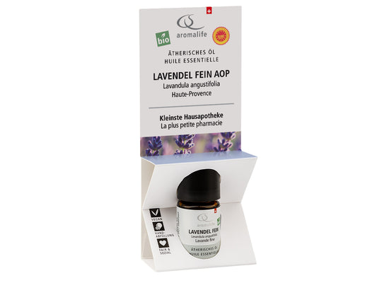 DrogerieMarkt24 - DrogerieMarkt24 AROMALIFE TOP Lavendel fein Äth/Öl BIO Fl 5 ml - DrogerieMarkt24