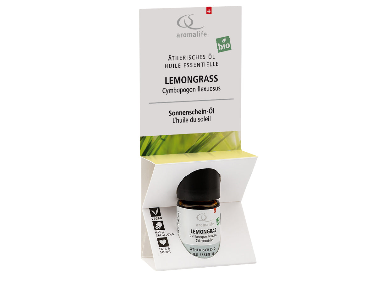 AROMALIFE TOP Lemongras Äth/Öl BIO Fl 5 ml