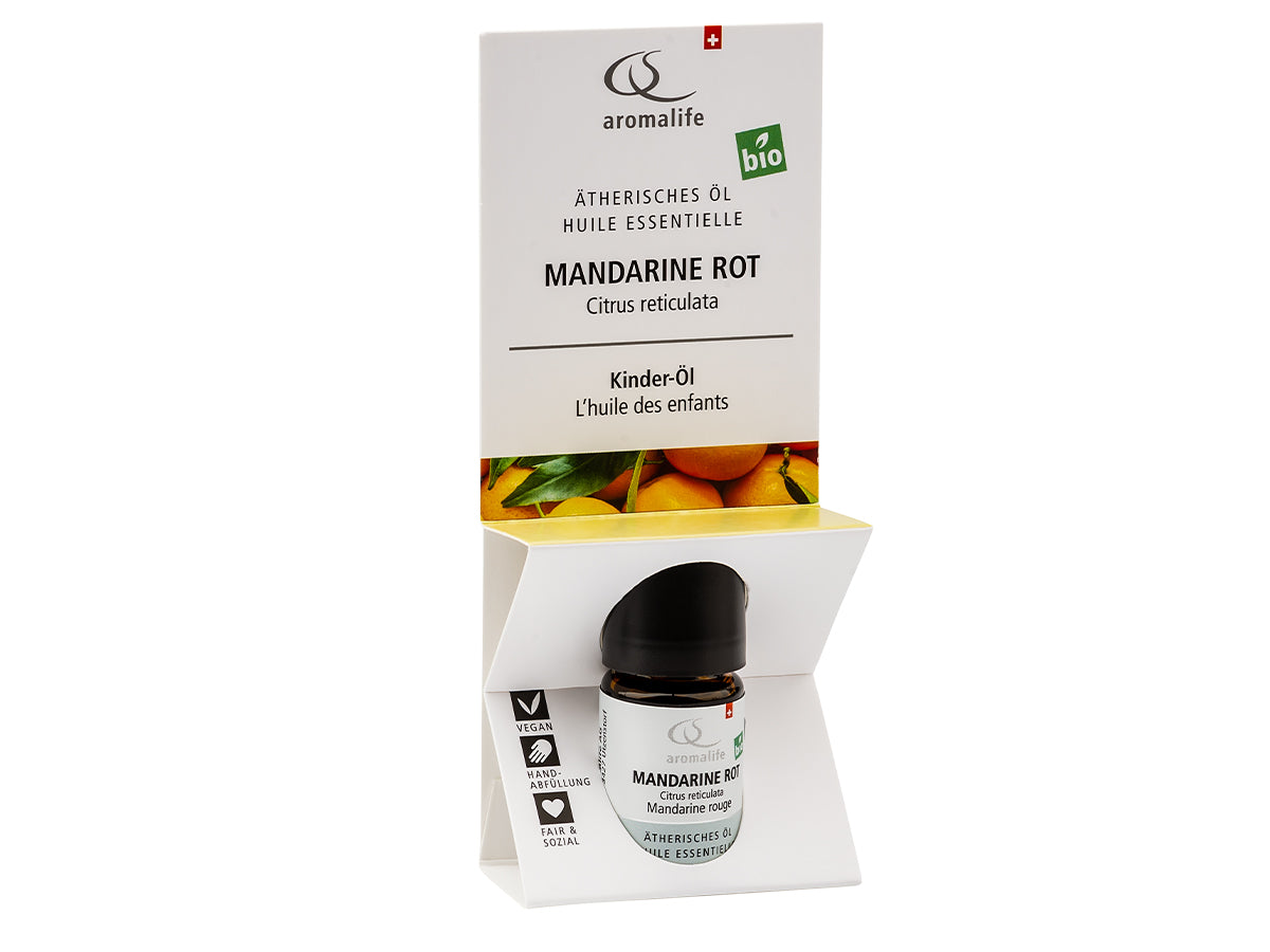AROMALIFE TOP Mandarine rot Äth/Öl BIO Fl 5 ml