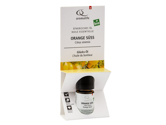 AROMALIFE TOP Orange Äth/Öl BIO Fl 5 ml