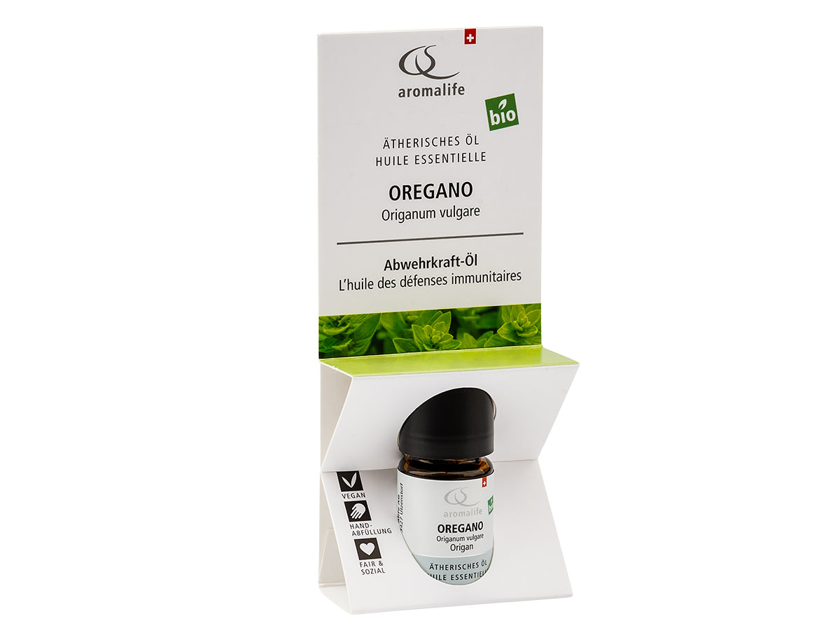 DrogerieMarkt24 - DrogerieMarkt24 AROMALIFE TOP Oregano Äth/Öl BIO Fl 5 ml - DrogerieMarkt24