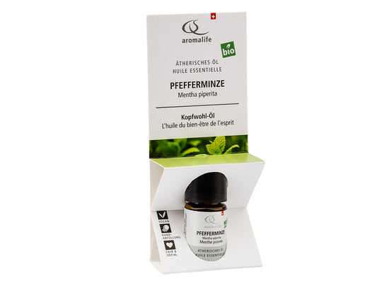 DrogerieMarkt24 - DrogerieMarkt24 AROMALIFE TOP Pfefferminze Äth/Öl BIO Fl 5 ml - DrogerieMarkt24