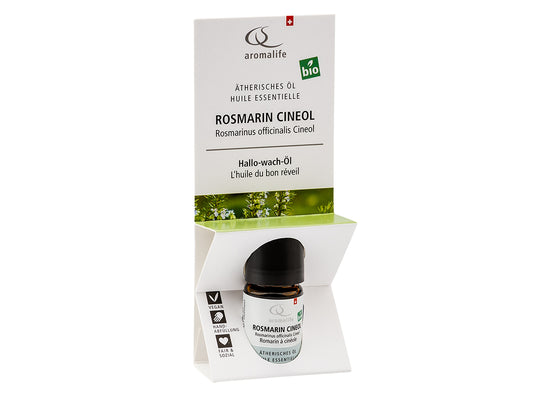 DrogerieMarkt24 - DrogerieMarkt24 AROMALIFE TOP Rosmarin Cineol Äth/Öl BIO Fl 5 ml - DrogerieMarkt24