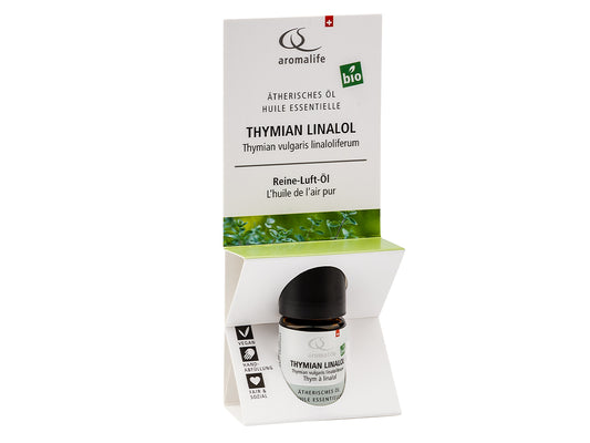 AROMALIFE TOP Thymian Linalol Äth/Öl BIO Fl 5 ml