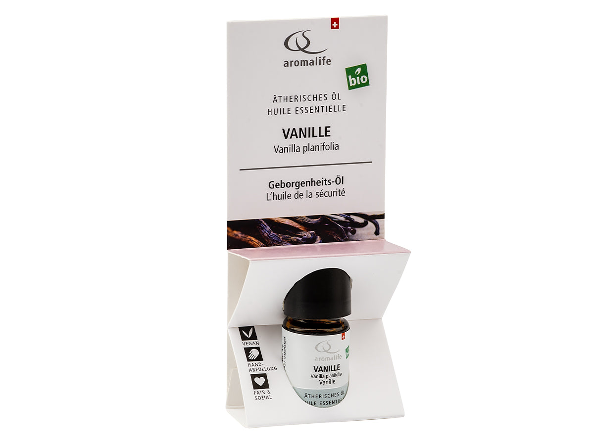 DrogerieMarkt24 - DrogerieMarkt24 AROMALIFE TOP Vanille Äth/Öl BIO Fl 5 ml - DrogerieMarkt24