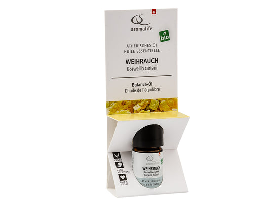 DrogerieMarkt24 - DrogerieMarkt24 AROMALIFE TOP Weihrauch Äth/Öl BIO Fl 5 ml - DrogerieMarkt24
