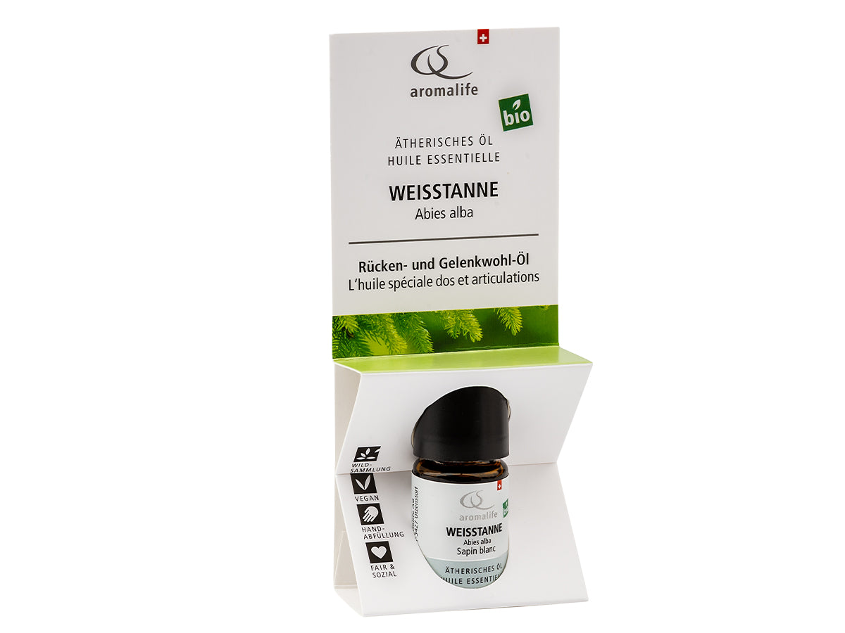 AROMALIFE TOP Weisstanne Äth/Öl BIO Fl 5 ml