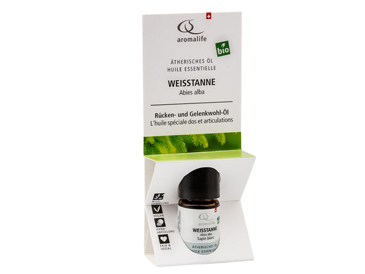 AROMALIFE TOP Weisstanne Äth/Öl BIO Fl 5 ml
