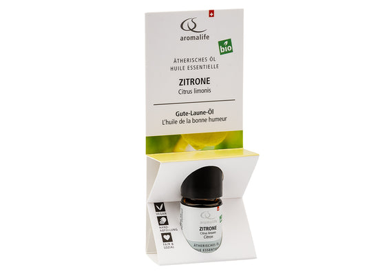 DrogerieMarkt24 - DrogerieMarkt24 AROMALIFE TOP Zitrone Äth/Öl BIO Fl 5 ml - DrogerieMarkt24