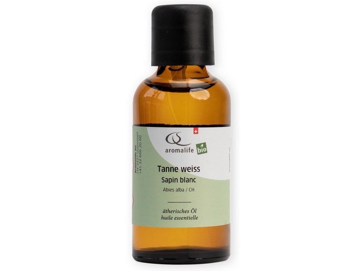 AROMALIFE Tanne weiss Äth/Öl Schweiz BIO 50 ml