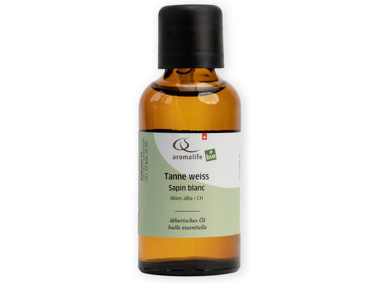 AROMALIFE Tanne weiss Äth/Öl Schweiz BIO 50 ml