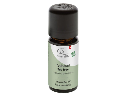 DrogerieMarkt24 - DrogerieMarkt24 AROMALIFE Teebaum ätherisches Öl - BIO Fl 10 ml - DrogerieMarkt24