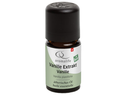 DrogerieMarkt24 - DrogerieMarkt24 AROMALIFE Vanille Extrakt Äth/Öl BIO 5 ml - DrogerieMarkt24