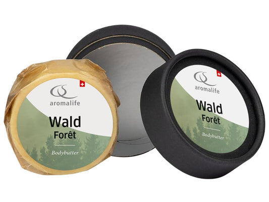 DrogerieMarkt24 - DrogerieMarkt24 Aromalife Wald Aroma-Bodybutter (50 g) - DrogerieMarkt24