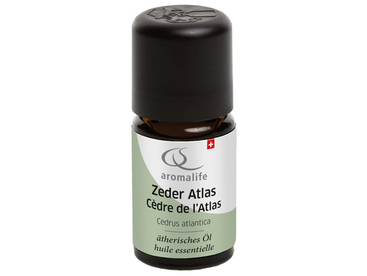 AROMALIFE Zeder Atlas Äth/Öl BIO Fl 5 ml