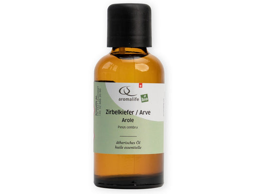 AROMALIFE Zirbelkiefer Arve Äth/Öl BIO Wild 50 ml