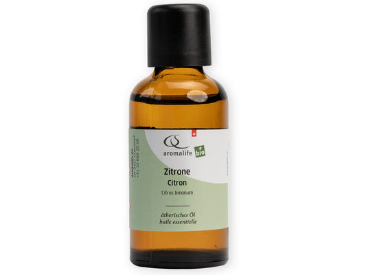DrogerieMarkt24 - DrogerieMarkt24 AROMALIFE Zitrone Äth/Öl BIO Fl 50 ml - DrogerieMarkt24