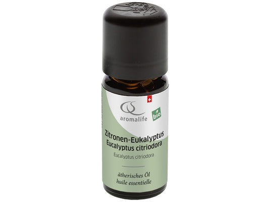 AROMALIFE Eukalyptus Zitrone Äth/Öl BIO 10 ml