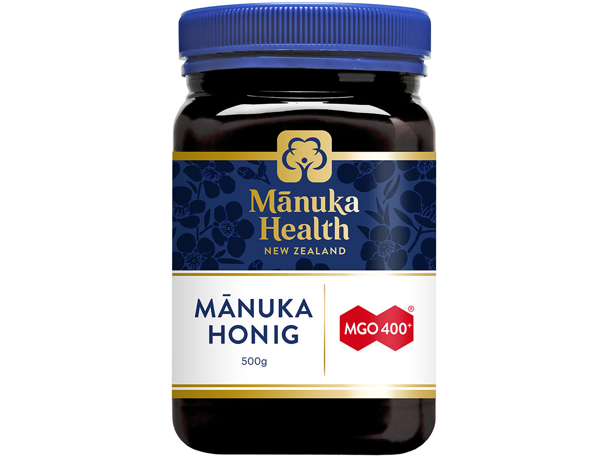 MANUKA Honig MGO 400+ Manuka Health 500 g