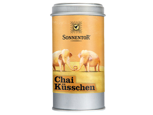 SONNENTOR Chai Küsschen Gewürz Ds 70 g