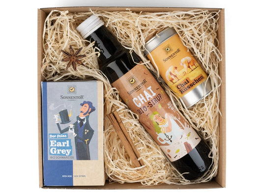 SONNENTOR Chai Geschenkset