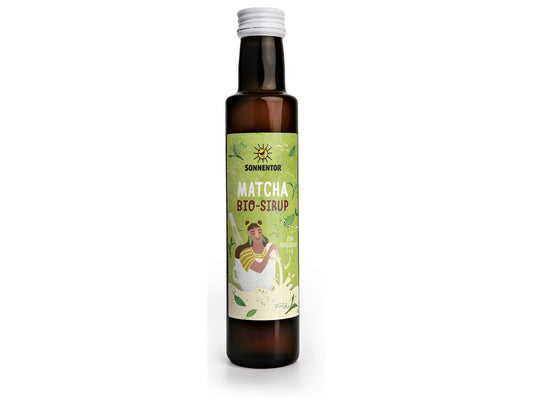 SONNENTOR Matcha Sirup - BIO Fl 250 ml