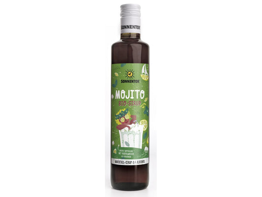 DrogerieMarkt24 - DrogerieMarkt24 SONNENTOR Mojito Sirup - BIO Fl 500ml - DrogerieMarkt24