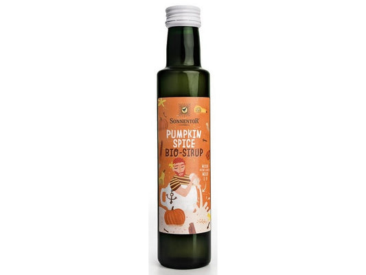 SONNENTOR Pumpkin Spice Sirup BIO Fl 250 ml