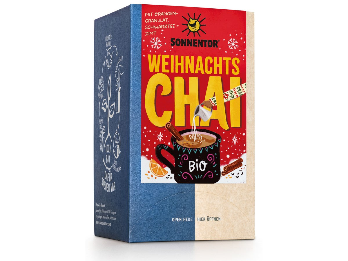 SONNENTOR Weihnachts Chai Tee BIO Btl. à 18