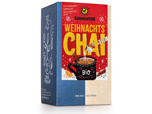SONNENTOR Weihnachts Chai Tee BIO Btl. à 18