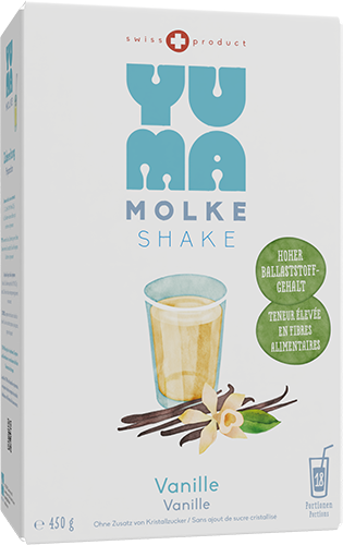 YUMA Molke Vanille Btl 450 g