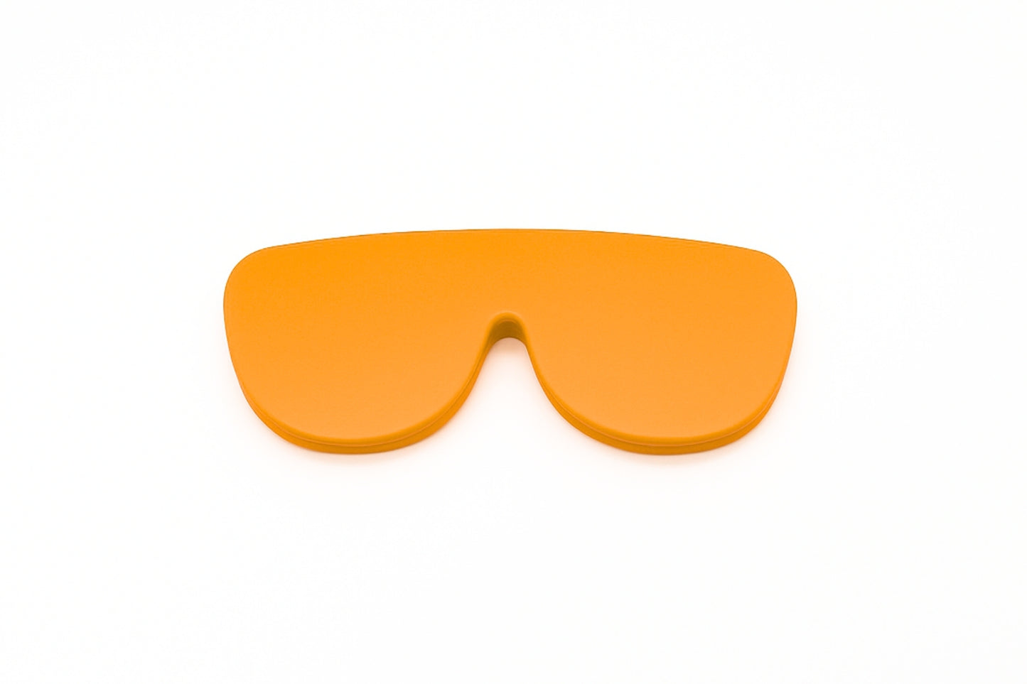 ICONS Silikon-Brillenetui Pastel Orange