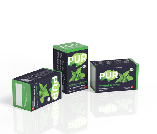 PUR Pfefferminz Tee BIO 20 Btl