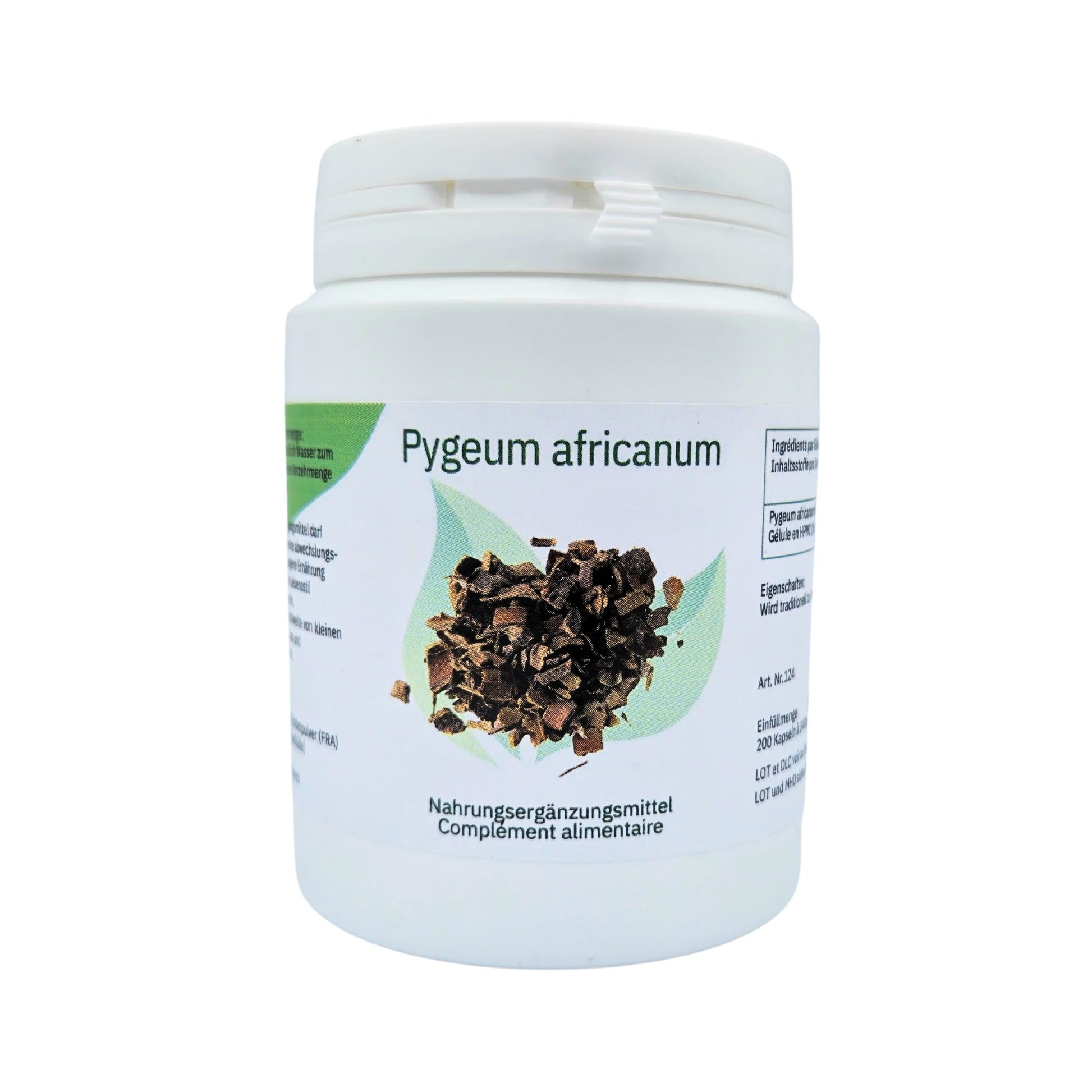 DrogerieMarkt24 - DrogerieMarkt24 DM24 Pygeum africanum Kps 200 Stk à 340mg - DrogerieMarkt24