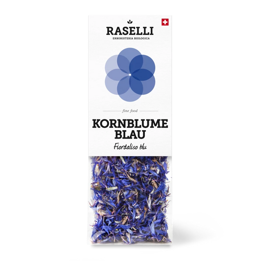Raselli Bio Kornblume Blau