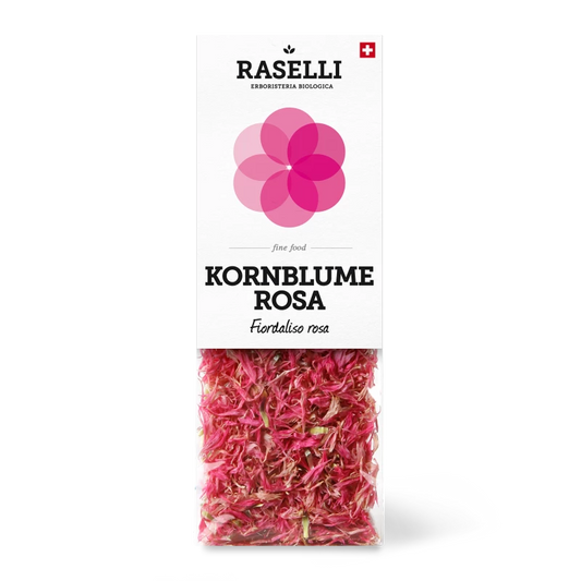Raselli Bio Kornblume Rosa