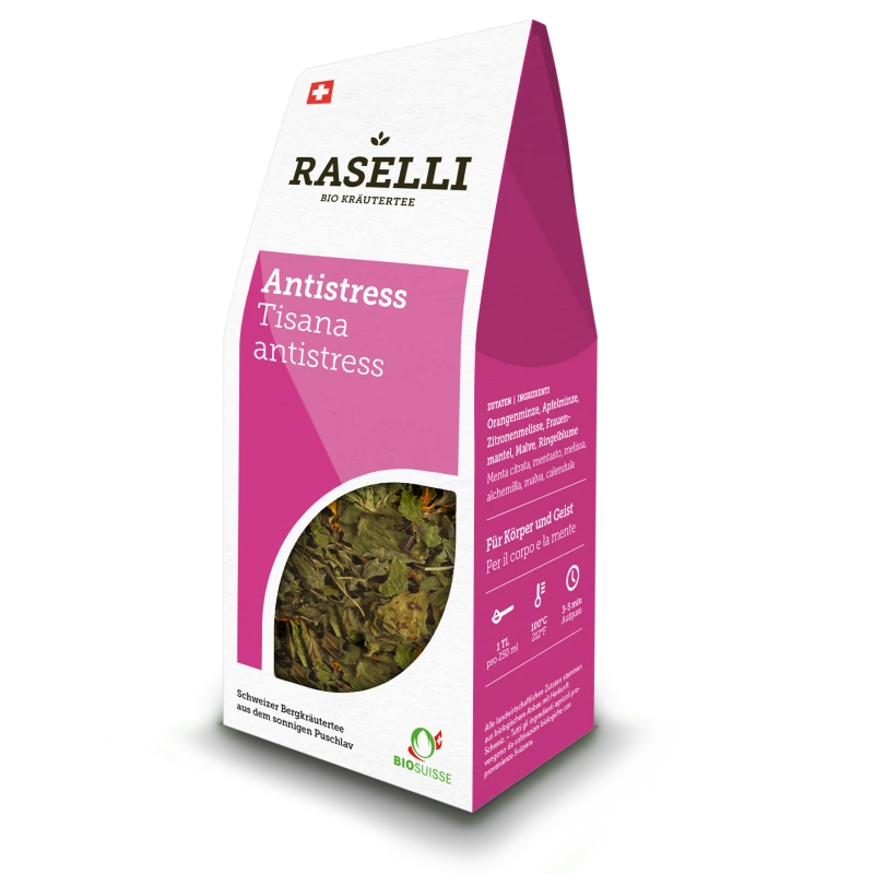 Raselli Bio Antistresstee lose