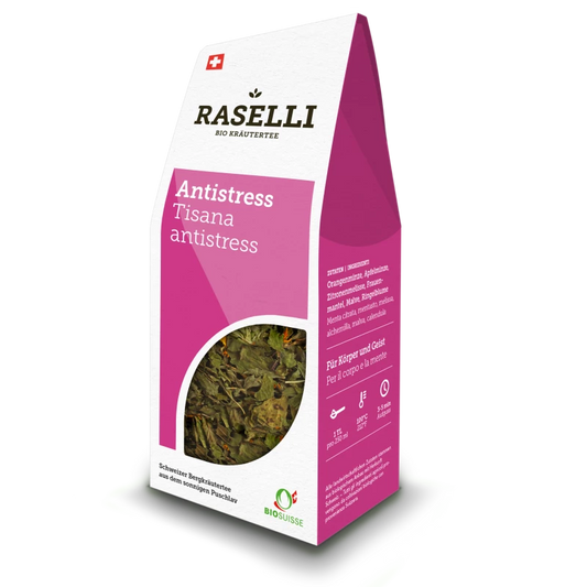 Raselli Bio Antistresstee lose