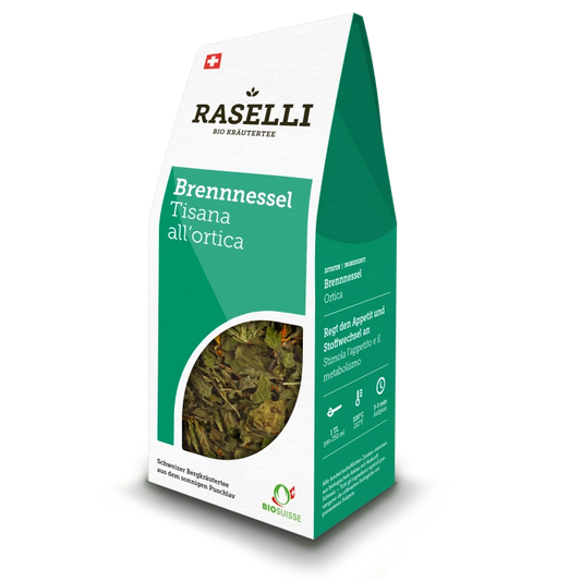 Raselli Bio Brennnesseltee lose