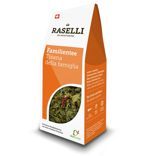 Raselli Bio Familientee lose