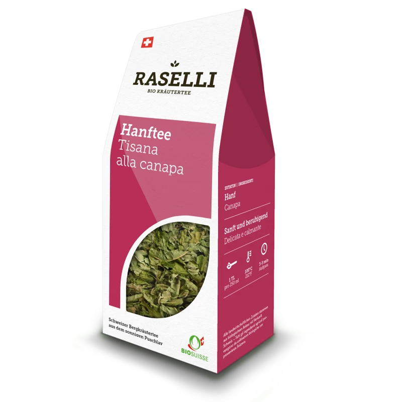 Raselli Bio Hanftee lose