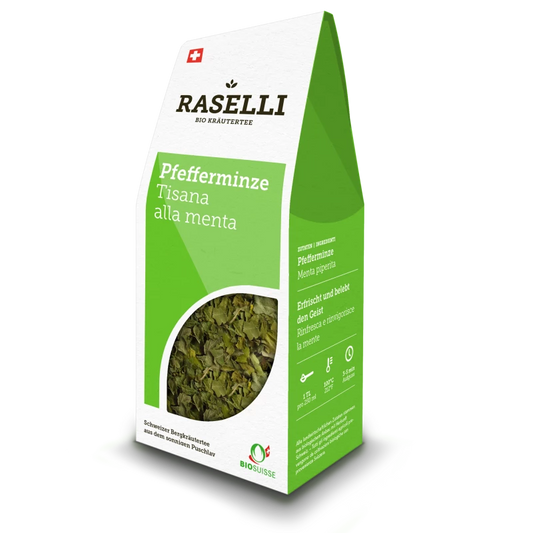 Raselli Bio Pfefferminztee lose