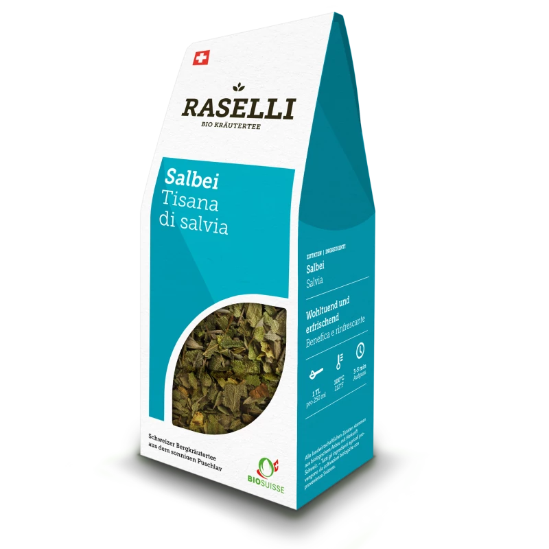 Raselli Bio Salbeitee lose