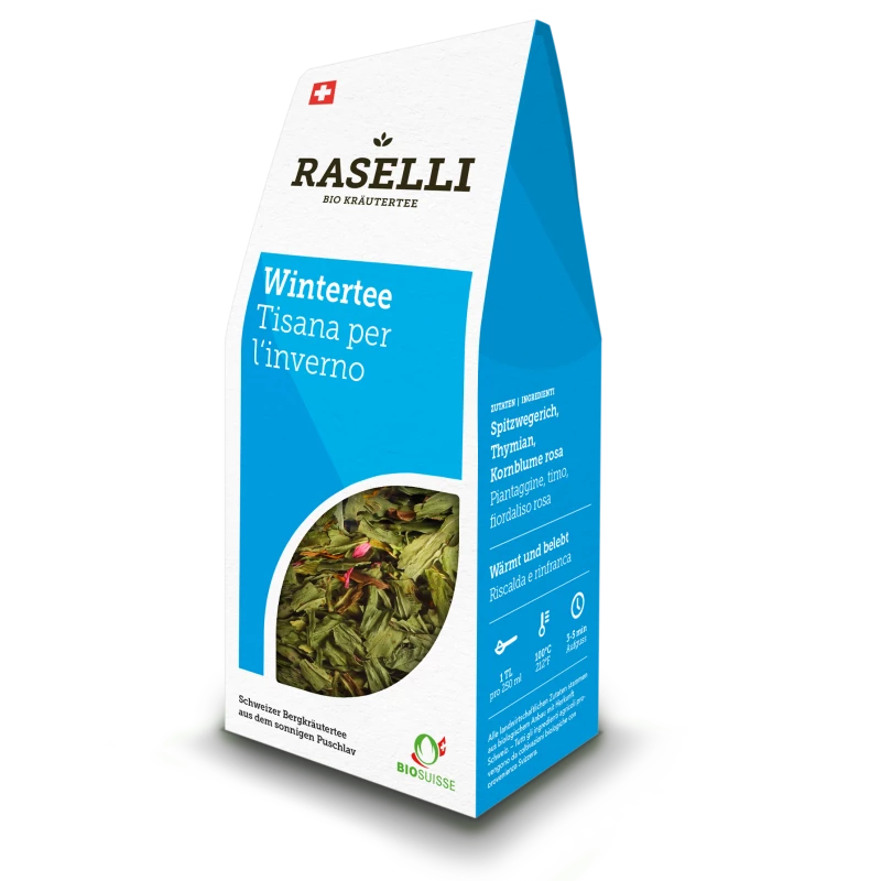 Raselli Bio Wintertee lose